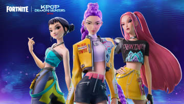 『KPOPガールズ！デーモン・ハンターズ』ｘフォートナイトのコラボ実現