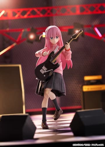 アニメ「ぼっち・ざ・ろっく！」より「figma 後藤ひとり」が2026年5月に発売多数の変顔パーツに完熟マンゴー段ボール（ペーパークラフト）も付属