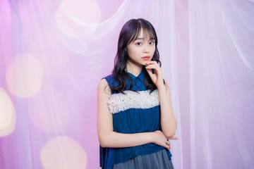 【#今旬コレクション】林芽亜里『推しの殺人』でアイドル役に初挑戦「アイドルの方に対する尊敬の気持ちが大きくなりました」
