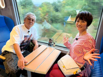 「バス・鉄道乗り継ぎ旅」がヨーロッパ上陸。10/27放送、村井美樹と寺島進が共演！