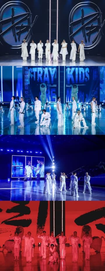 Stray Kids、大統領が「我々の文化の誇り」と絶賛！韓国の情緒を溶け込ませた特別公演