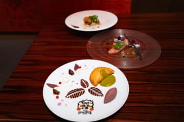 東京ディズニーランドホテル「ディズニー・ハロウィーン」コース＆秋のココットご飯