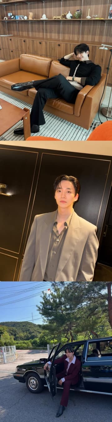 「発光してる」2PM・ジュノ、どこでも輝く端正なルックスに惚れ惚れ…多忙な日々を一挙公開【PHOTO】