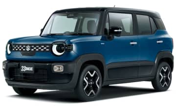 スズキ、新型「クロスビー」発売 燃費を22.8km/Lへと向上