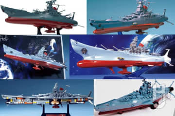 模型世界の革命『宇宙戦艦ヤマト』の歴史を辿る！ゼンマイ走行モデルやメカニックモデルなど懐かしのキットをピックアップ！
