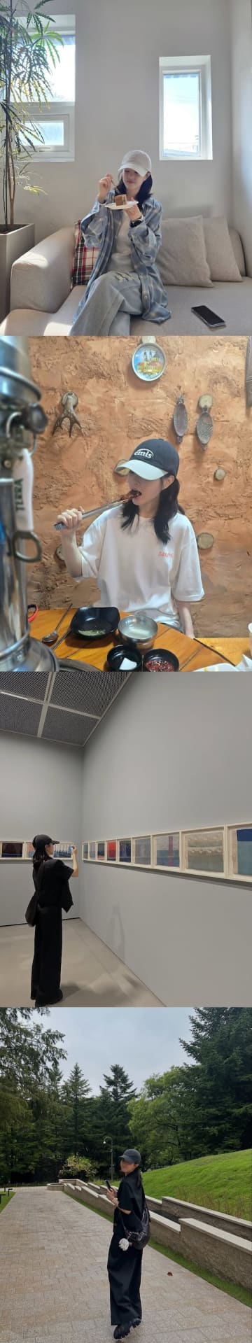 童顔女優パク・ボヨン、夏を惜しみながらプライベート写真を大放出「LOVEそのもの」【PHOTO】