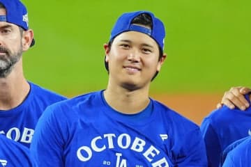 大谷翔平、連勝後に称えた“ヒーロー”　愛犬デコピンより先に…欠かさないSNSの投稿