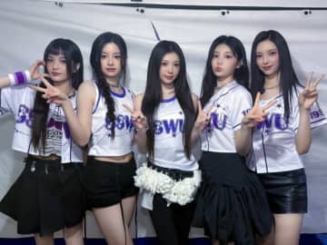 ILLIT、韓国の大学祭に続々と出演！魅力的なパフォーマンスに観客熱狂