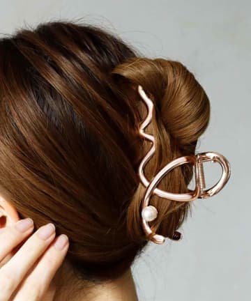 大人が頼りたい「ヘアクリップ」→【3COINS】で値下げ！！