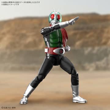 「仮面ライダー新1号」がプラモに！ライダースーツやタイフーンの造形、豊富なパーツで劇中ポーズを再現