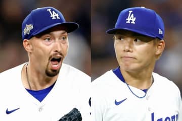 「MLBポストシーズン史上前例がない」スネル＆山本由伸の“左右のエース”が歴史的快投「20アウト以上、５被安打未満、９K以上、勝利投手」