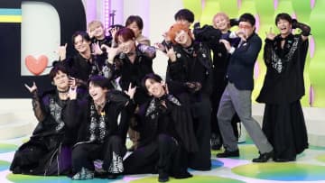 超特急、生放送中に“トレンド1位企画”に再び挑戦！“爪トゲダンス”で番組史上初2年連続1位なるか！？&新曲TV初生披露