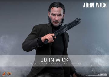 ホットトイズ、1作目の「ジョン・ウィック」立体化。植毛仕様も