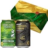 サントリー「プレミアムハイボール白州 350ml×3本 + ザ・プレミアム・モルツ マスターズドリーム 350ml×4本セット」がAmazonタイムセールで10%OFFの税込3,015円　「プレミアムハイボール白州」は数量限定!