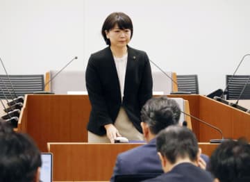 前橋市民の声聴き進退判断　ホテル面会で小川市長