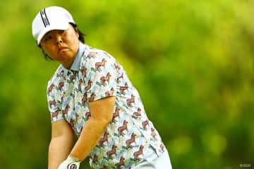「シニア代表ですから！」48歳の不動裕理 日本女子オープン12年ぶりのアンダーパー70