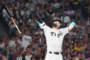 【阪神】佐藤輝明が１００打点＆４０本塁打　シーズン最終戦で快挙