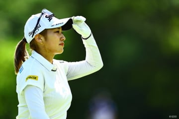 安田彩乃が国内メジャーで首位発進 桑木志帆、神谷そら、菅楓華5位