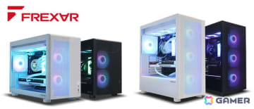 FRONTIER、性能と安心を兼ね備えた新PCブランド「FREX∀R」を発表！小型モデルを含む2製品42機種がラインアップ