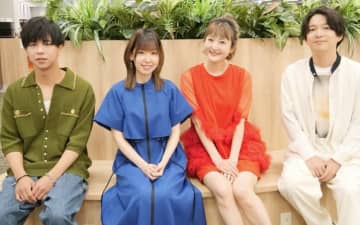実は追放したことも!?出演声優の梅田修一朗・久保ユリカ・田澤茉純・水中雅章がアニメ『補助魔法』の面白さを語る