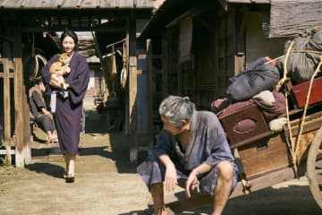 永瀬正敏、“素の北斎”を熱演！型破りの天才絵師であり父としての姿を収めた『おーい、応為』キャラクターPV