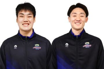 東レ静岡に男子日本代表登録メンバーの牧大晃と⾺渡拓⺒が加入内定！