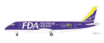 FDA、6号機に「エヴァンゲリオン」の機体ラッピング