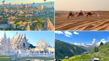 「これを見るために仕事を辞めた」世界一周中の旅人が投稿した『息をのむ絶景』に「会社辞める価値あります」「世界一周素敵すぎ」と絶賛の声