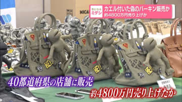 カエル付いた偽のバーキン販売か 約4800万円売り上げ