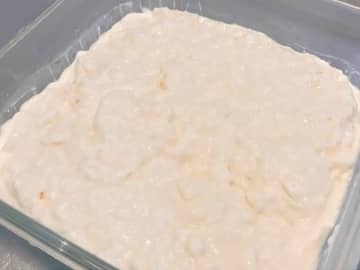【ホットケーキ】フライパン不要！　豆腐を混ぜて焼くだけで&quot;分厚く&quot;なる神ワザ