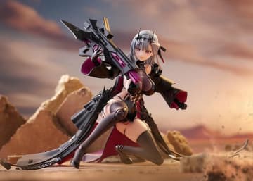 背中の紐状衣装がセクシー過ぎる…！『勝利の女神：NIKKE』より「モダニア-セカンド・アフェクション」可動フィギュアが予約受付中