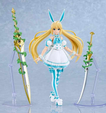照れ顔が可愛い『FGO』バーサーカー「アルトリア・キャスター」が第二再臨姿でプラモに！後ろ姿も必見
