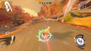 『カービィのエアライダー』桜井政博氏が新コース「フォーリス」を解説！グリゾーが絵になるポイントも紹介しつつコックカワサキが山下り