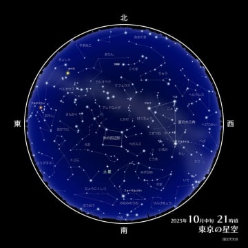 2025年10月の星空情報：21日に最接近のレモン彗星（C/2025 A6）に注目