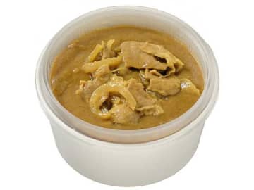 お蕎麦屋さんで食べられるような懐かしさを感じられる和風だしカレーが税込399円! セブン‐イレブンが「おだし香るお蕎麦屋さんのカレー」を発売
