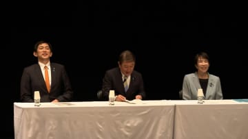 最後の演説会で政策訴え　あさって自民党総裁選挙投開票