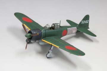 ファインモールド、プラモデル「帝国海軍 零式艦上戦闘機五二型 （三菱製・初期型）」本日出荷開始！「零戦用20mm機銃＆ピトー管セット（ファインモールド製キット用）」も同日出荷