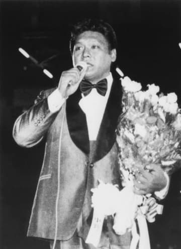 ＜あのころ＞引退相撲で美声を披露　44年前の10月3日