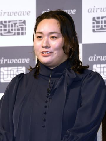 やり投げ、北口「また頑張る」　五輪女王、イベントに登場