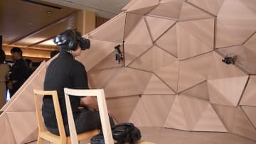 没入体験型“瞑想”プラットフォームが世界初公開　楽しみながら集中力向上へ