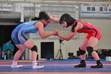 ＜レスリング＞【写真集】2025年国民スポーツ大会／決勝（女子）