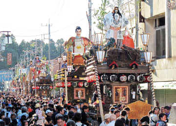 【2025年秋】関東近郊の山車が“すっごい”祭り3選。祭り好きな“義父”のお墨付き!?