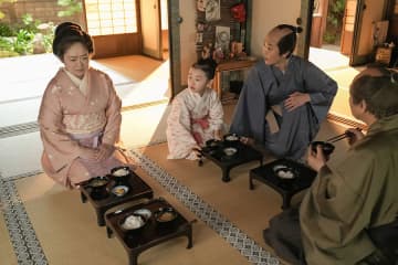 ウサギで借金を負う松野家、しめこ汁にＳＮＳ悲鳴「衝撃的すぎる」