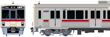 京王電鉄、最古参7000系　往年の外観に復刻し、28日から運行