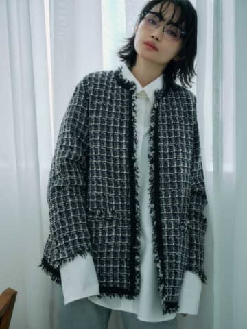BABYLONE×柳橋唯♡冬の大人カジュアルを彩るコラボ第3弾登場