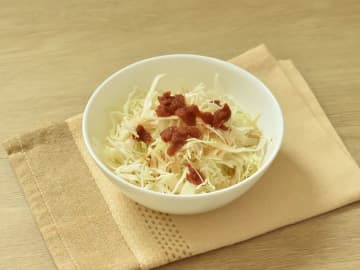 カットキャベツで5日間アレンジ　飽きずにサラダ生活
