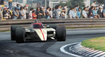 ウィングを排除。次世代フォーミュラカーのあり方を大胆に再考した「Blackbird 66 Mk.1」コンセプト