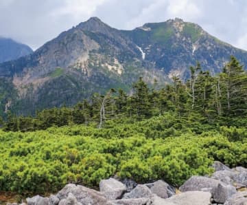 【この秋、行きたい 八ヶ岳】「権現岳」 高度感溢れる稜線、厳つい男性的な山