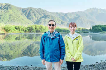 タモリ、奇跡の山岳リゾート・上高地へ「奇跡の絶景でした」