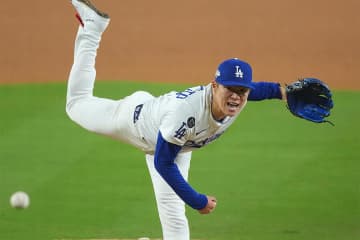 圧巻の9奪三振 7回途中自責点0！山本由伸がポストシーズン初登板でチームを勝利に導く